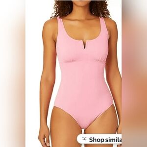 Anne Cole Pink One-Piece Swimsuit